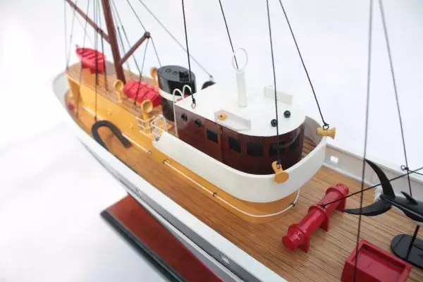 SIRIUS Tintin Maquette de bateau - GN